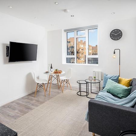לונדון Skyline Serviced Apartments - Vauxhall מראה חיצוני תמונה