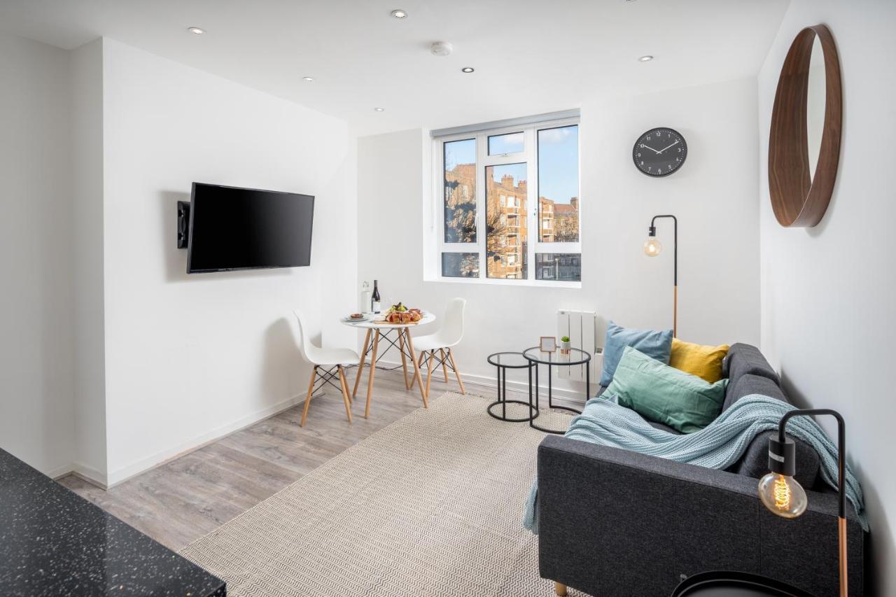 לונדון Skyline Serviced Apartments - Vauxhall מראה חיצוני תמונה