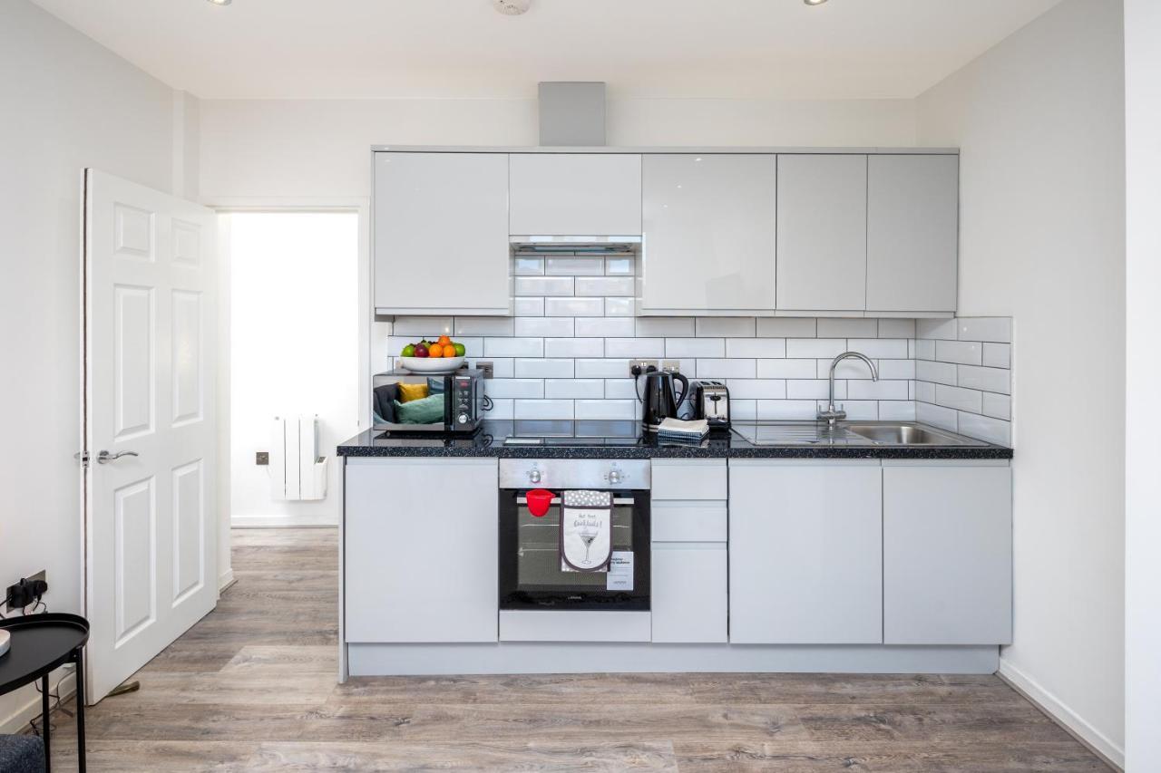 לונדון Skyline Serviced Apartments - Vauxhall מראה חיצוני תמונה