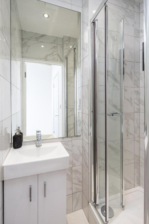 לונדון Skyline Serviced Apartments - Vauxhall מראה חיצוני תמונה