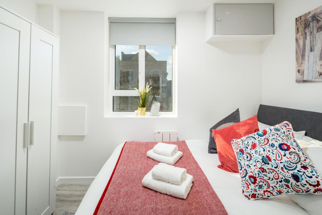 לונדון Skyline Serviced Apartments - Vauxhall מראה חיצוני תמונה