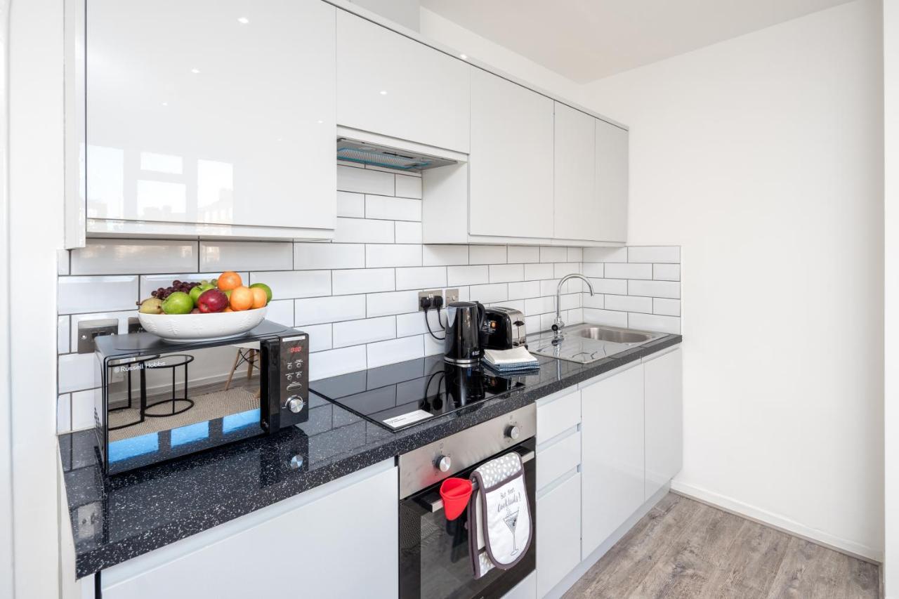 לונדון Skyline Serviced Apartments - Vauxhall מראה חיצוני תמונה